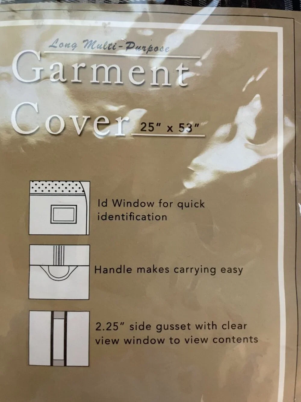 Fabric Garmet Cover 25